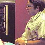 Jordan, Roach, MIT 6180 machine room, MIT bldg 39, Dec 73 [THVV]