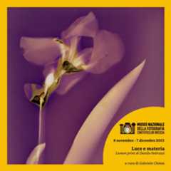 Mostra storica a cura di Gabriele Chiesa:  LUCE E MATERIA Lumen print di Danilo Pedruzzi