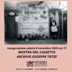 MOSTRA NEL CASSETTO: ARCHIVIO GIUSEPPE TIETZE