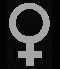 The astrological symbol for Venus is a representation of the goddess' hand mirror