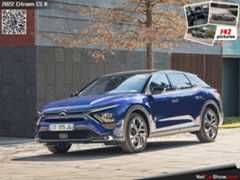 Citroen C5 X (2022) - Front Three-Quarter