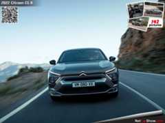 Citroen C5 X (2022) - Front