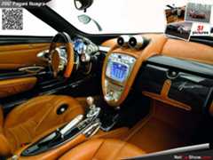 Pagani Huayra (2012) - Interior