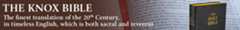 Knox Bible Ad