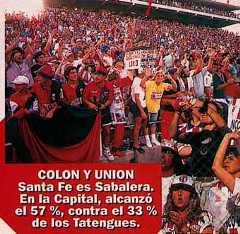 Estadísticas de hinchadas argentinas. Estadísticas de hinchadas argentinas.