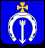  Coat-of-arms of  Marie Curie 