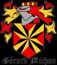  Gerard Michon's Coat-of-Arms 