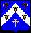  Arms of Lord Rayleigh (John W. Strutt) 1842-1919; Nobel 1904 