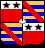  Coat of arms of  Sir Francis Bacon 