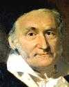  Carl Friedrich Gauss, 1840  portrait by the Danish painter Christian Albrecht Jensen (1792-1870)  for the Pulkovo observatory