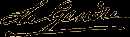  Signature of  Adrien-Marie Legendre 