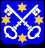  Nicole Oresme bore these arms as Bishop of Lisieux, from 1377 to his death. 