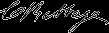  Signature of  Charles Babbage 
