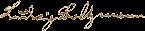  Signature of  Ludwig Boltzmann 