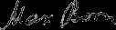  Signature of Max Born (Bodensee, 1962) 