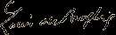  Signature of Louis de Broglie (1970) 