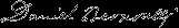  Signature of  Daniel Bernoulli 