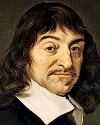  Rene Descartes, 1649 portrait painted by Dutch master Frans Hals (c. 1580-1666) 