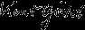  Signature of  Kurt Goedel 