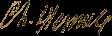  Signature of  Charles Hermite 