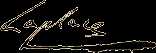  Signature of  Pierre-Simon Laplace 