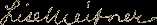  Signature of  Lise Meitner 