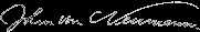  Signature of  John von Neumann 