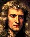  Sir Isaac Newton, 1689 portrait painted by Godfrey Kneller (1646-1723) 