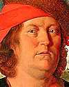  Paracelsus (1493-1541)  Portrait by Quentin Matsys (1466-1529)  