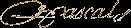  Signature of  Blaise Pascal 