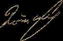  Signature of  Henri Poincare 