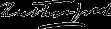  Signature of  Ernest Rutherford 