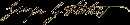  Signature of George Stokes 