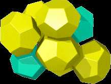  Basic pattern of the Weaire-Phelan foam  (c) 2008 by Ruggero Gabbrielli 