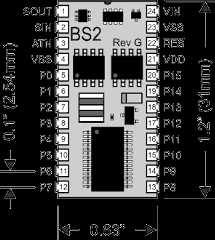  bs2-ic 24-pin module 