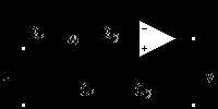  Second-order passive RC low-pass filter 
