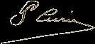  Signature of  Pierre Curie 