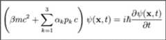Dirac's Equation