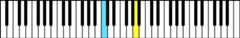  64-key keyboard 