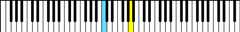  76-key keyboard 