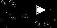  Second-order active  RC low-pass filter 