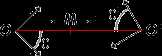 Polar coordinates for  two planar gears 
