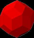  Rhombic triacontahedron 