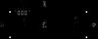 Second-order passive RLC  low-pass filter 