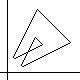  Net Planar Area,  as Integral of (-y dx) 