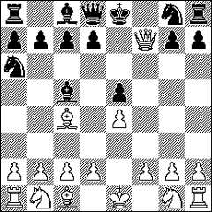  How Mikhail Tal (Black) got defeated,  at age 9 by his brother (White).  Riga, 1945. 