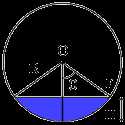  Cross Section of  Cylindrical Tank 