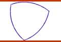  Constant width Reuleaux triangle