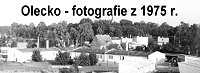  Olecko - fotografie z 1975 r.