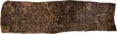 Birch bark letter no. 292 - the oldest known text in Karelian